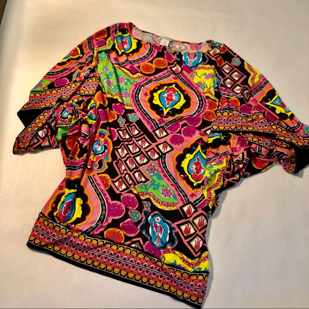 NWOT Trina Turk Tunic Swim Coverup